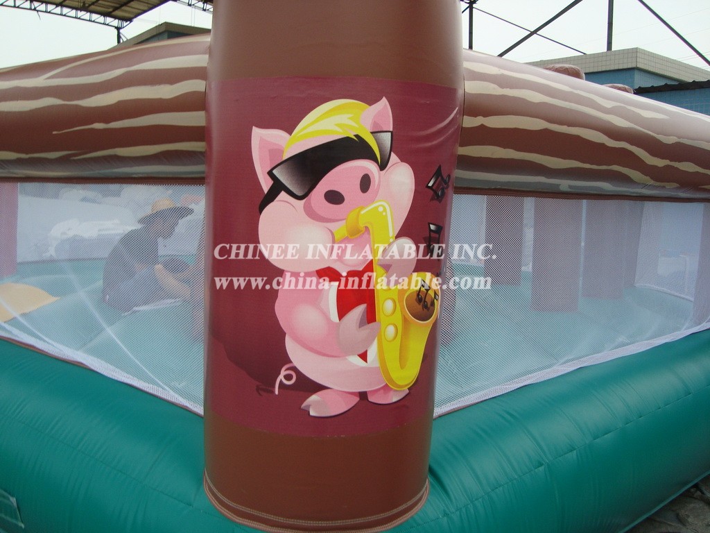 T2-2518 Farm Inflatable Bouncers