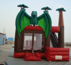 T2-385 Dinosaur Inflatable Bouncer