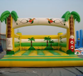 T2-403 Jungle Theme Inflatable Bouncer
