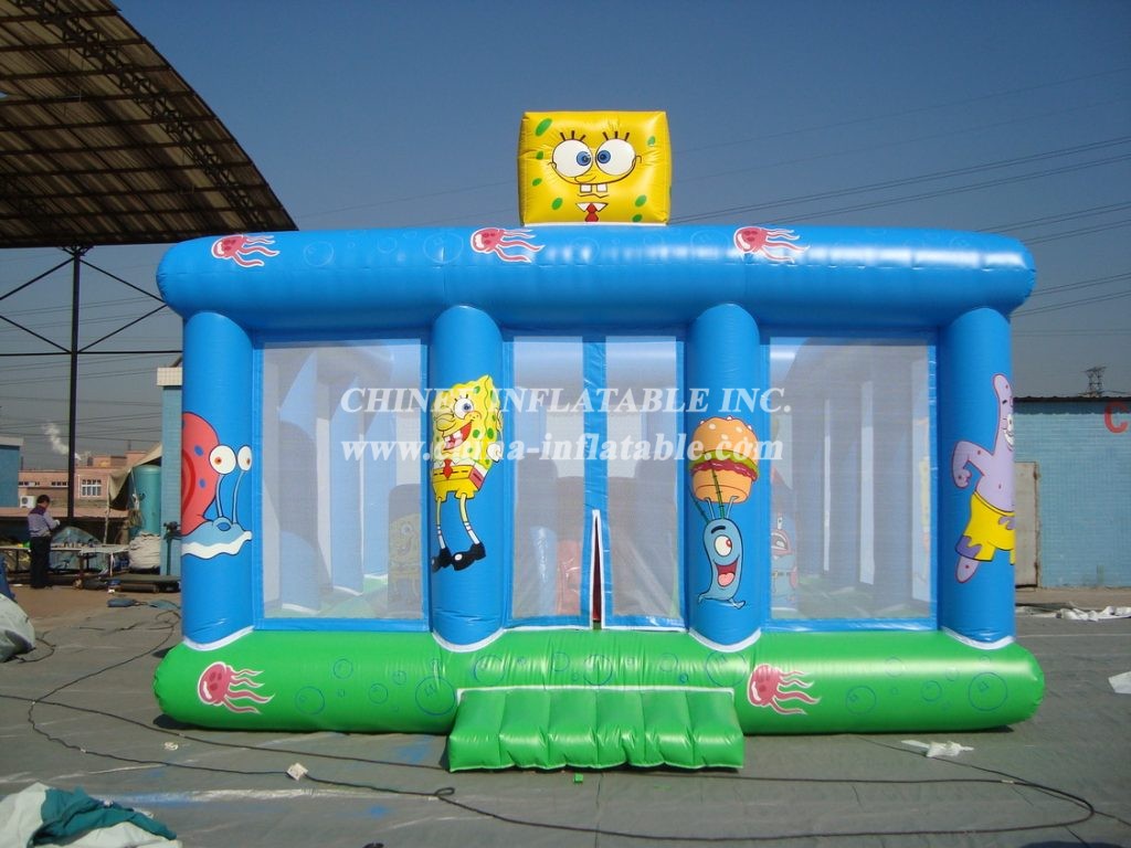 T2-2545 Spongebob Jumper Castle