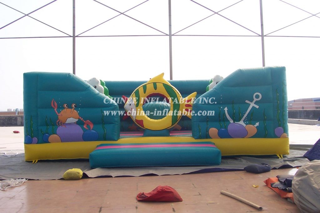 T2-457 Undersea World Inflatable Bouncer