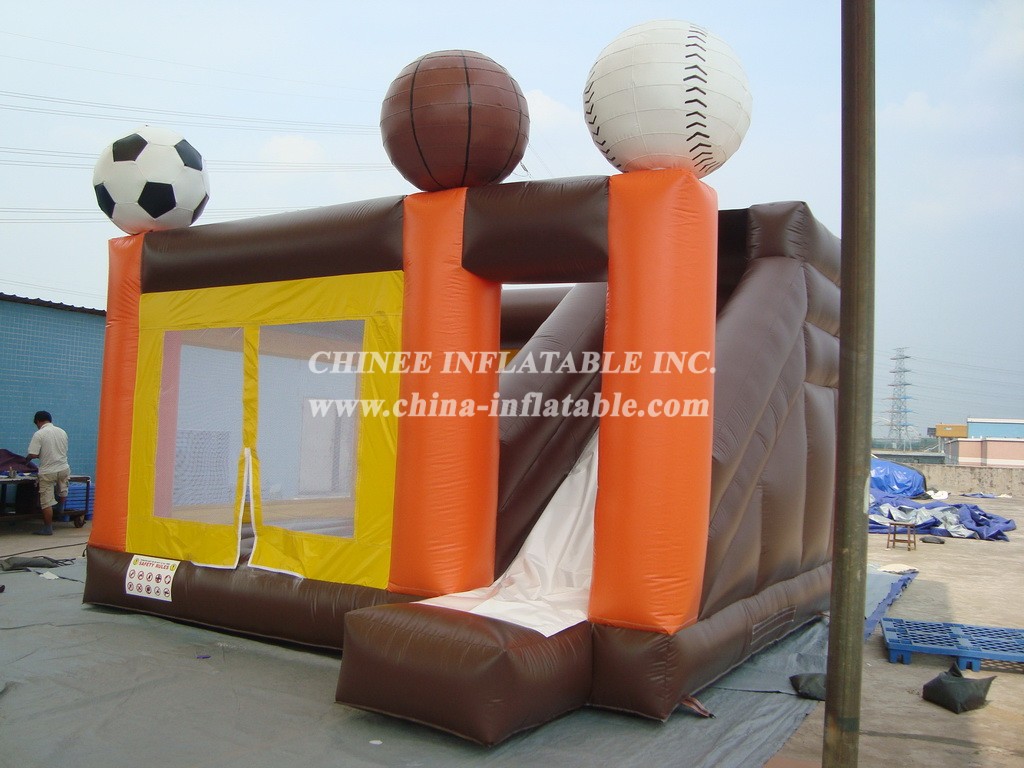 T2-2563 Sport Style Inflatable Bouncers