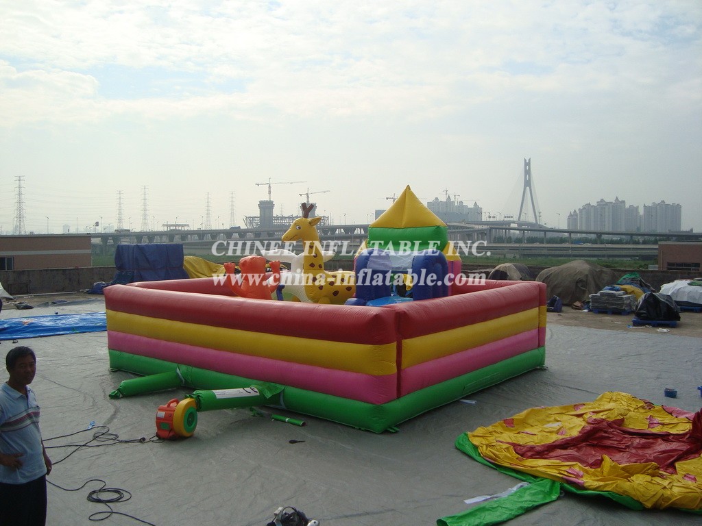 T2-490 Outdoor Inflatable Bouncers