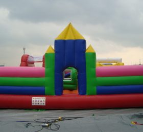 T2-2576 Castle Inflatable Bouncers