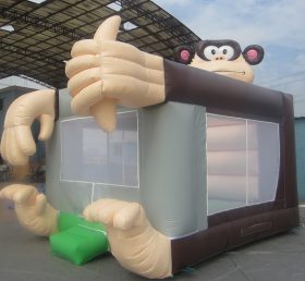 T2-564 Monkey Inflatable Bouncers