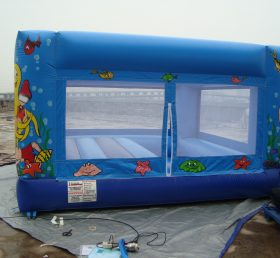 T2-2596 Undersea World Inflatable Bouncers