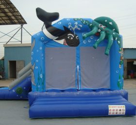 T2-594 Undersea World Inflatable Bouncer
