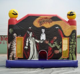 T2-671 Halloween Inflatable Bouncer For Kids