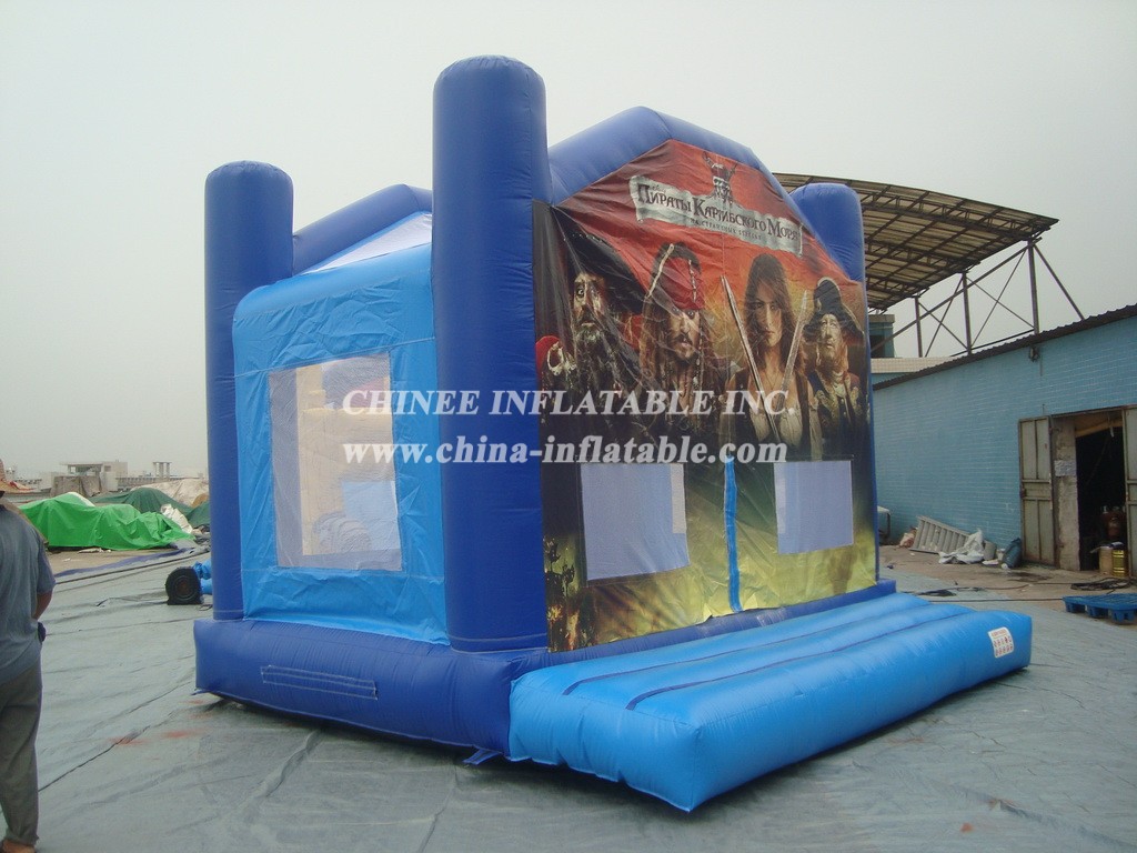 T2-679 Pirates Inflatable Bouncers