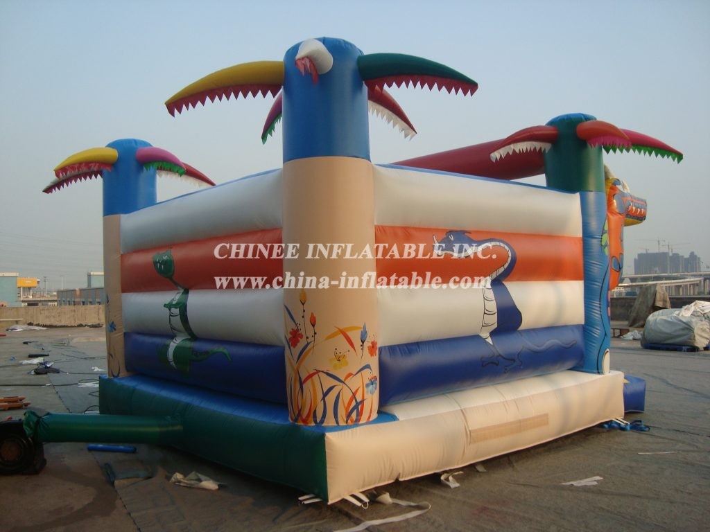 T2-718 Dinosaur Inflatable Bouncer