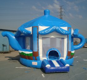 T2-1438 Blue Inflatable Bouncer