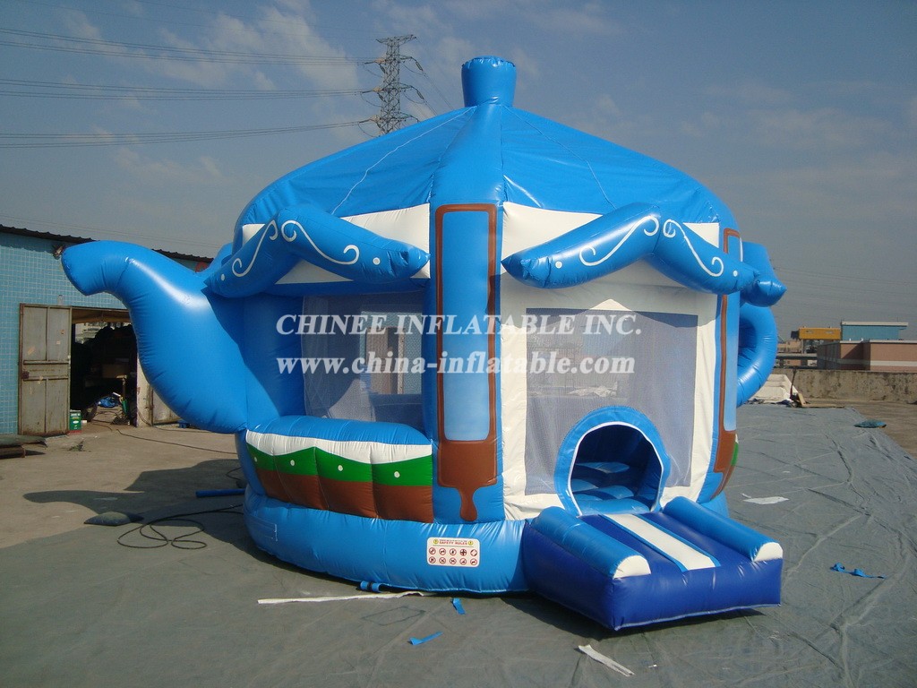 T2-2670 Cartoon Inflatable Bouncers