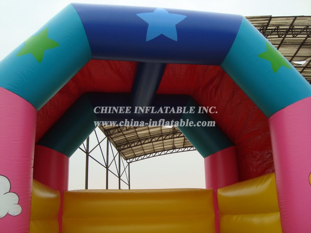 T2-2680 Outdoor Inflatable Bouncers