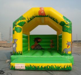 T2-2690 Jungle Theme Inflatable Bouncers