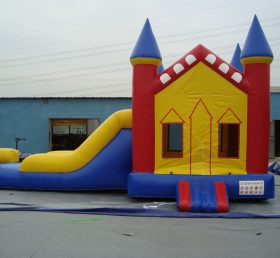 T2-863 Castle Inflatable Bouncer