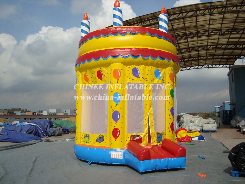 T4-6 Birthday Party Inflatable Bouncer