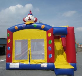 T2-2948 Happy Clown Inflatable Bouncers