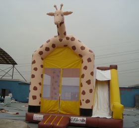 T2-2902 Giraffe Inflatable Bouncer