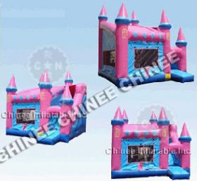 T5-172 Princess Inflatable Jumper Castle