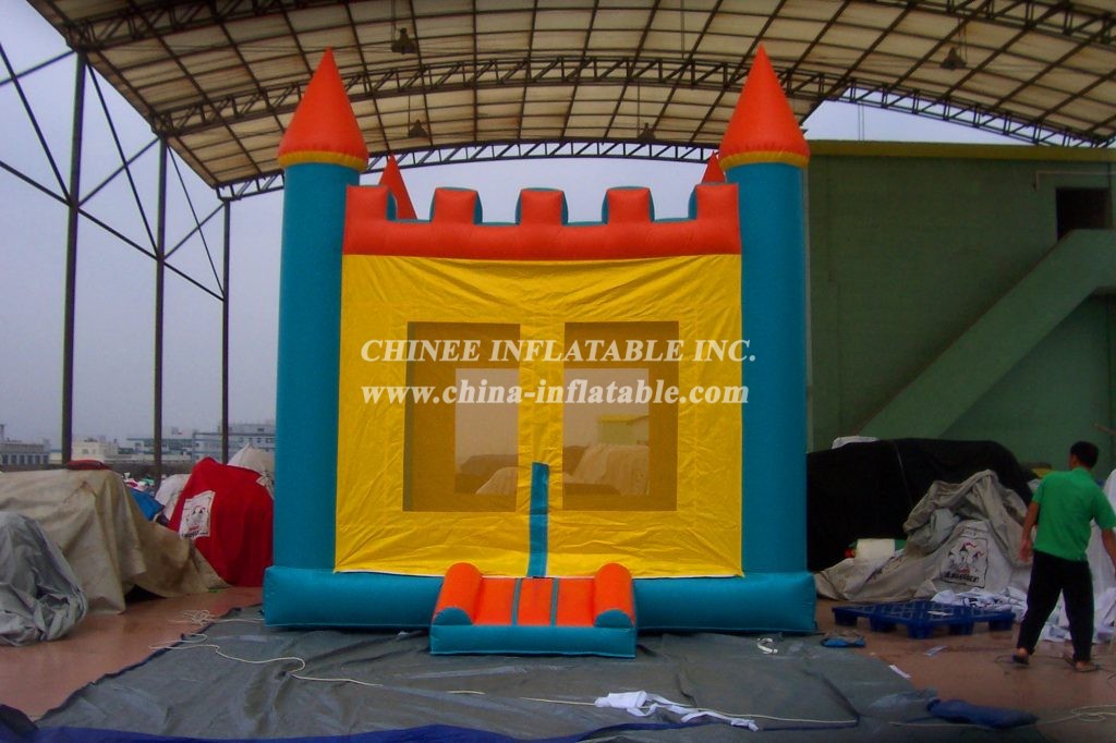 T5-236 Inflatable Castle Bounce House For Kids
