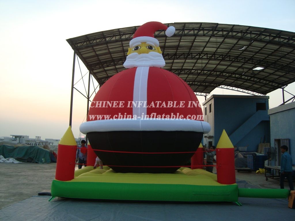 T59 Inflatable Santa Claus Sports