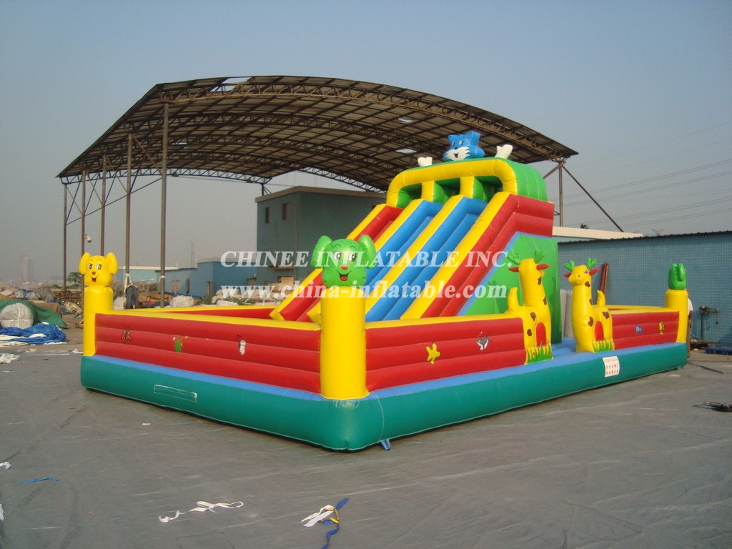 T6-166 Outdoor Giant Inflatables For Kids