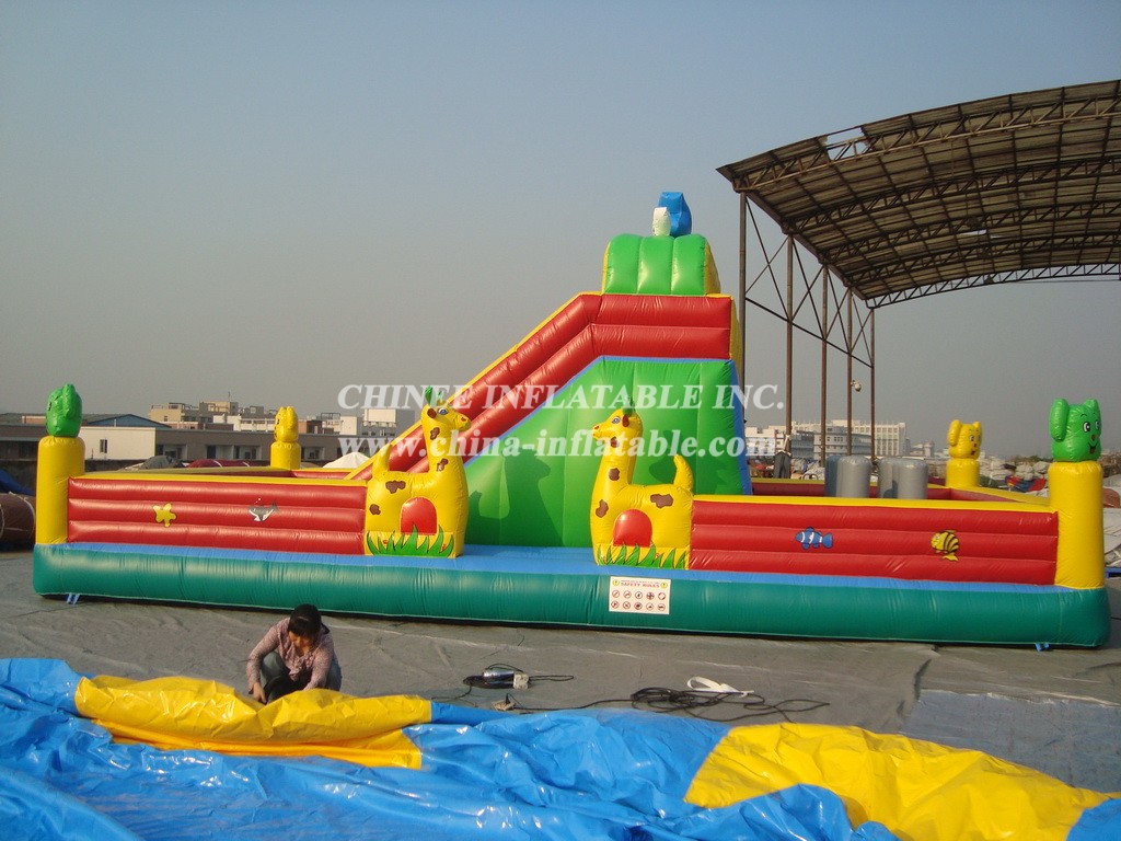 T6-166 Outdoor Giant Inflatables For Kids