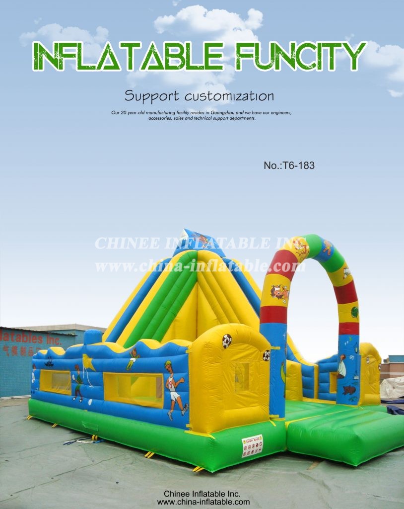 T6-183 - Chinee Inflatable Inc.