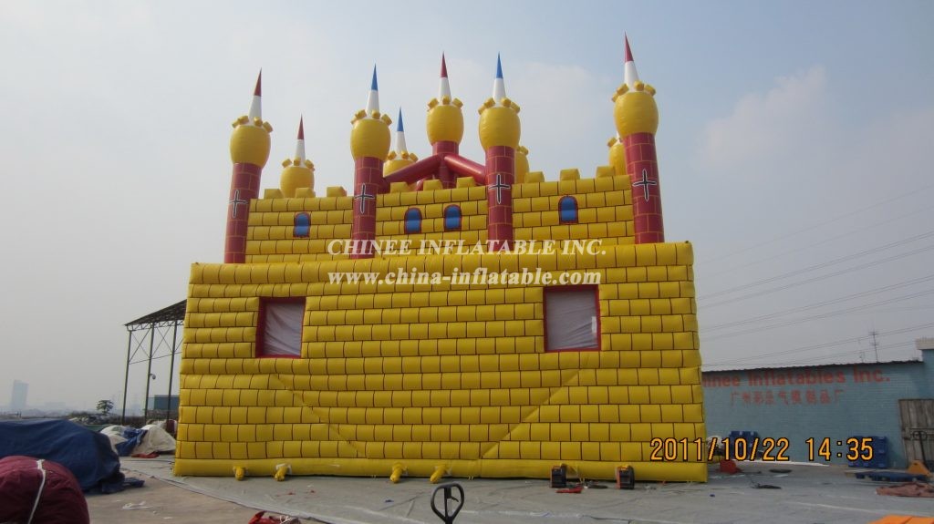 T6-323 Giant Inflatable Castles Outdoor Kids