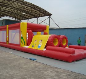 T7-117 Inflatable Obstacles Courses For Kids Adults