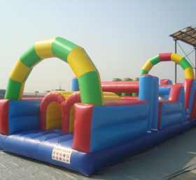 T7-186 Outdoor Inflatable Obstacles Courses