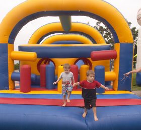 T7-200 Inflatable Obstacles Courses For Kids