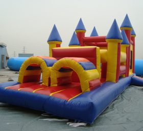 T7-225 Inflatable Castle Obstacles Courses