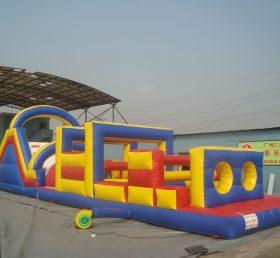 T7-240 Giant Inflatable Obstacles Courses