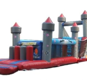 T7-345 Castle Inflatable Obstacles Courses