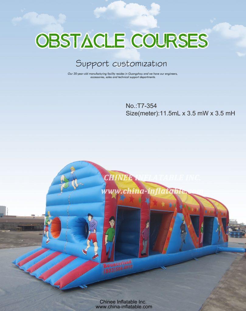 T7-354 - Chinee Inflatable Inc.