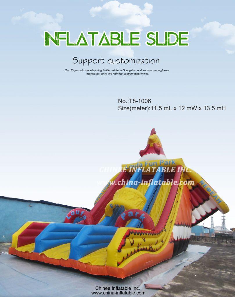 T8-1006 - Chinee Inflatable Inc.