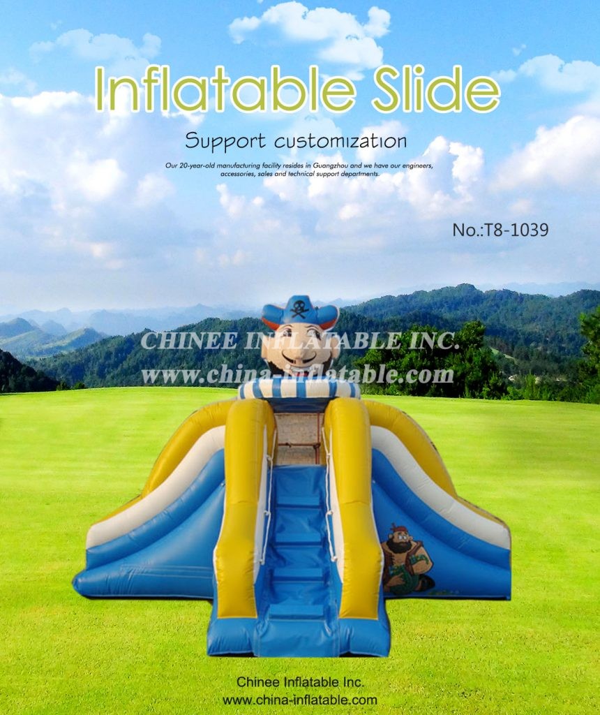 T8-1039 - Chinee Inflatable Inc.