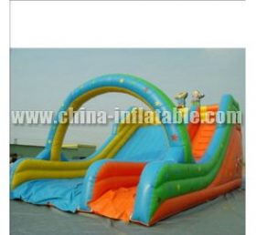 T8-1044 Colorful Inflatable Slide