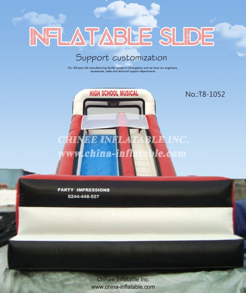 T8-1052 - Chinee Inflatable Inc.