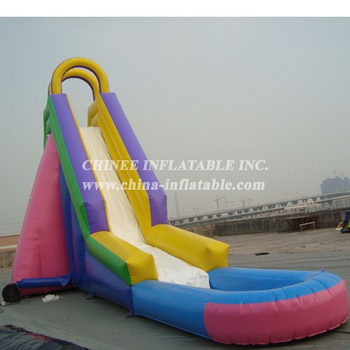T8-1059 Colorful Inflatable Slide