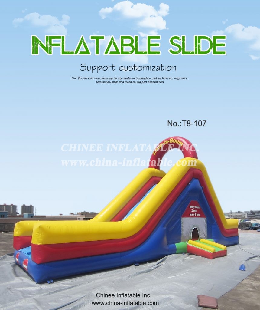 T8-107 - Chinee Inflatable Inc.