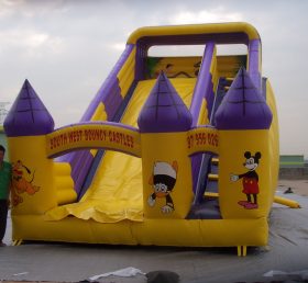 T8-110 Disney Inflatable Slide