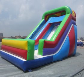 T8-1110 Colorful Inflatable Dry Slides