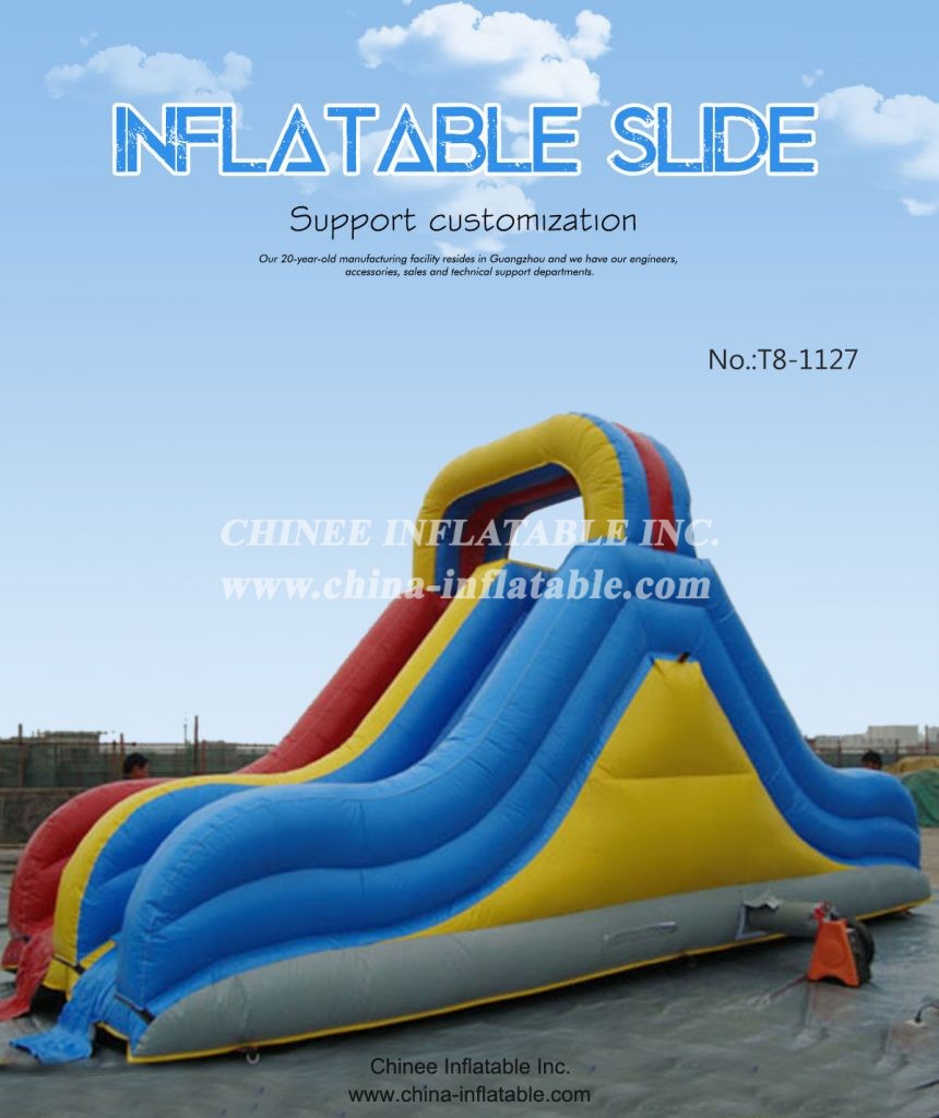 T8-1127 - Chinee Inflatable Inc.