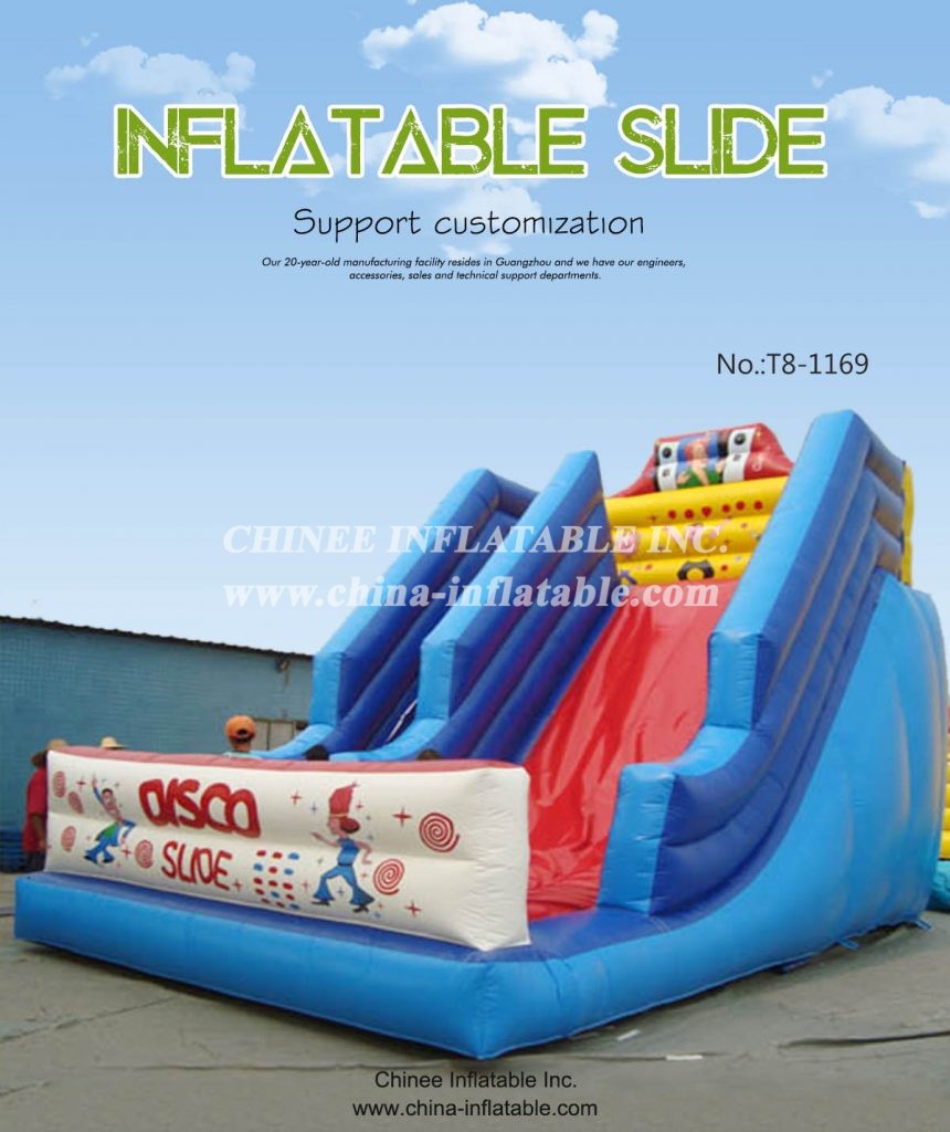 T8-1169 - Chinee Inflatable Inc.