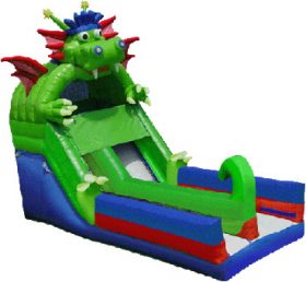 T8-120 Dinosour Inflatable Slide For Kid