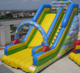 T8-1227 Spongebob Inflatable Slide