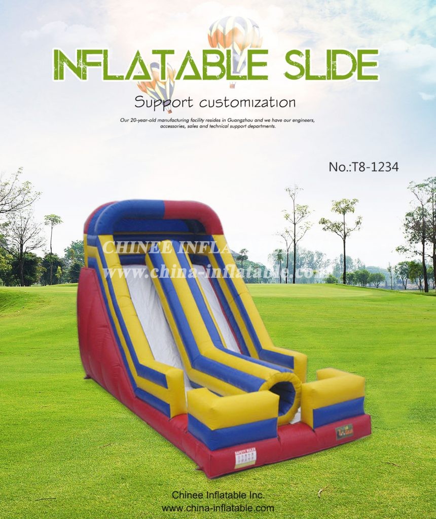 T8-1234 - Chinee Inflatable Inc.