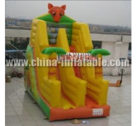 T8-1242 Fox Inflatable Slides